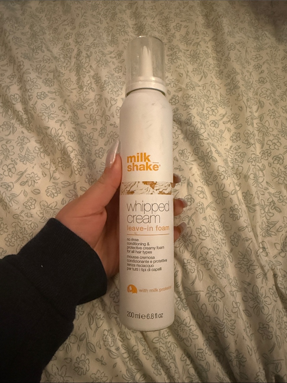 Milkshake Whipped Cream Leave-In Foam